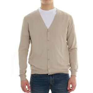 CARDIGAN BASIC SABBIA